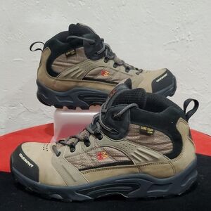 Men's Tan and Black Hiking Shoes